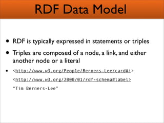 Creating Semantic Mashups  Bridging Web 2 0 And The Semantic Web Presentation 1