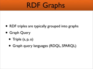 Creating Semantic Mashups  Bridging Web 2 0 And The Semantic Web Presentation 1