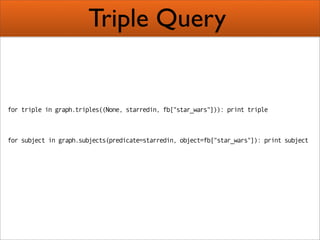 Creating Semantic Mashups  Bridging Web 2 0 And The Semantic Web Presentation 1