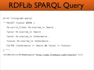 Creating Semantic Mashups  Bridging Web 2 0 And The Semantic Web Presentation 1