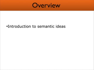 Creating Semantic Mashups  Bridging Web 2 0 And The Semantic Web Presentation 1