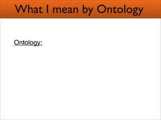 Creating Semantic Mashups  Bridging Web 2 0 And The Semantic Web Presentation 1