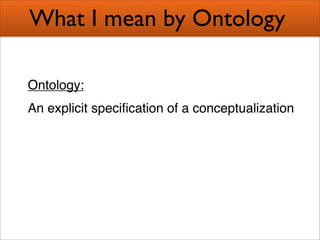 Creating Semantic Mashups  Bridging Web 2 0 And The Semantic Web Presentation 1
