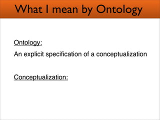 Creating Semantic Mashups  Bridging Web 2 0 And The Semantic Web Presentation 1