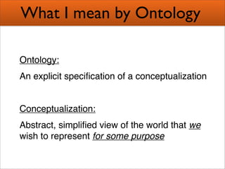 Creating Semantic Mashups  Bridging Web 2 0 And The Semantic Web Presentation 1