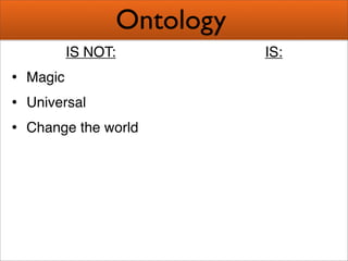 Creating Semantic Mashups  Bridging Web 2 0 And The Semantic Web Presentation 1