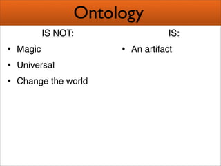 Creating Semantic Mashups  Bridging Web 2 0 And The Semantic Web Presentation 1
