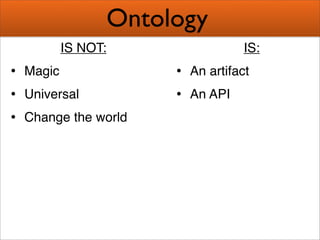 Creating Semantic Mashups  Bridging Web 2 0 And The Semantic Web Presentation 1