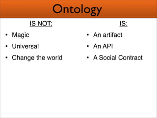 Creating Semantic Mashups  Bridging Web 2 0 And The Semantic Web Presentation 1