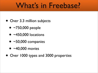 Creating Semantic Mashups  Bridging Web 2 0 And The Semantic Web Presentation 1