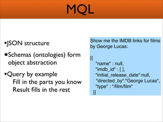 Creating Semantic Mashups  Bridging Web 2 0 And The Semantic Web Presentation 1