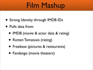 Creating Semantic Mashups  Bridging Web 2 0 And The Semantic Web Presentation 1
