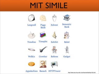 Creating Semantic Mashups  Bridging Web 2 0 And The Semantic Web Presentation 1
