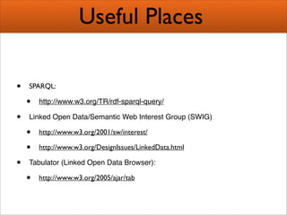 Creating Semantic Mashups  Bridging Web 2 0 And The Semantic Web Presentation 1