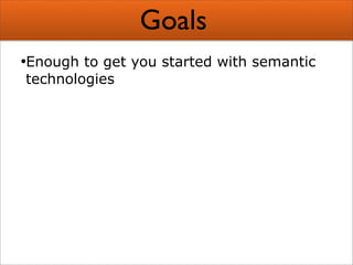 Creating Semantic Mashups  Bridging Web 2 0 And The Semantic Web Presentation 1