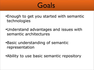 Creating Semantic Mashups  Bridging Web 2 0 And The Semantic Web Presentation 1