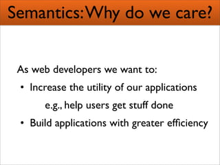 Creating Semantic Mashups  Bridging Web 2 0 And The Semantic Web Presentation 1