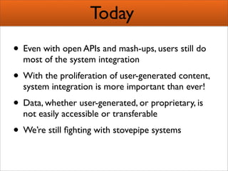 Creating Semantic Mashups  Bridging Web 2 0 And The Semantic Web Presentation 1