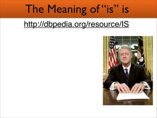 Creating Semantic Mashups  Bridging Web 2 0 And The Semantic Web Presentation 1