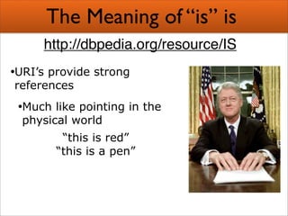 Creating Semantic Mashups  Bridging Web 2 0 And The Semantic Web Presentation 1