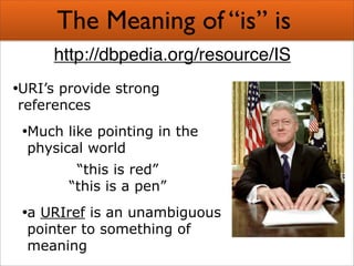 Creating Semantic Mashups  Bridging Web 2 0 And The Semantic Web Presentation 1