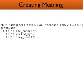 Creating Semantic Mashups  Bridging Web 2 0 And The Semantic Web Presentation 1