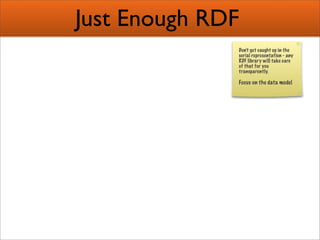 Creating Semantic Mashups  Bridging Web 2 0 And The Semantic Web Presentation 1