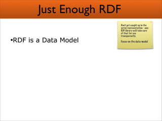 Creating Semantic Mashups  Bridging Web 2 0 And The Semantic Web Presentation 1