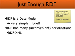 Creating Semantic Mashups  Bridging Web 2 0 And The Semantic Web Presentation 1