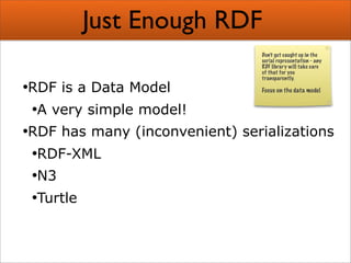 Creating Semantic Mashups  Bridging Web 2 0 And The Semantic Web Presentation 1