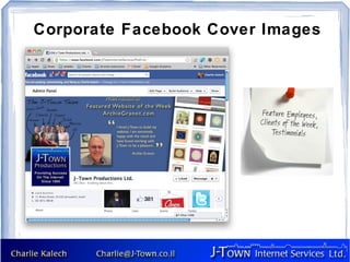 Corporate Facebook Cover Images
 