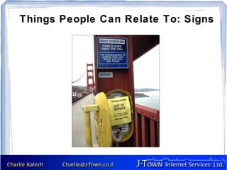 Things People Can Relate To: Signs
 