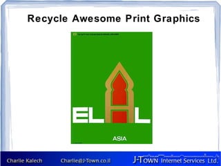 Recycle Awesome Print Graphics
 