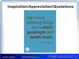 Inspiration/Appreciation/Quotations
 