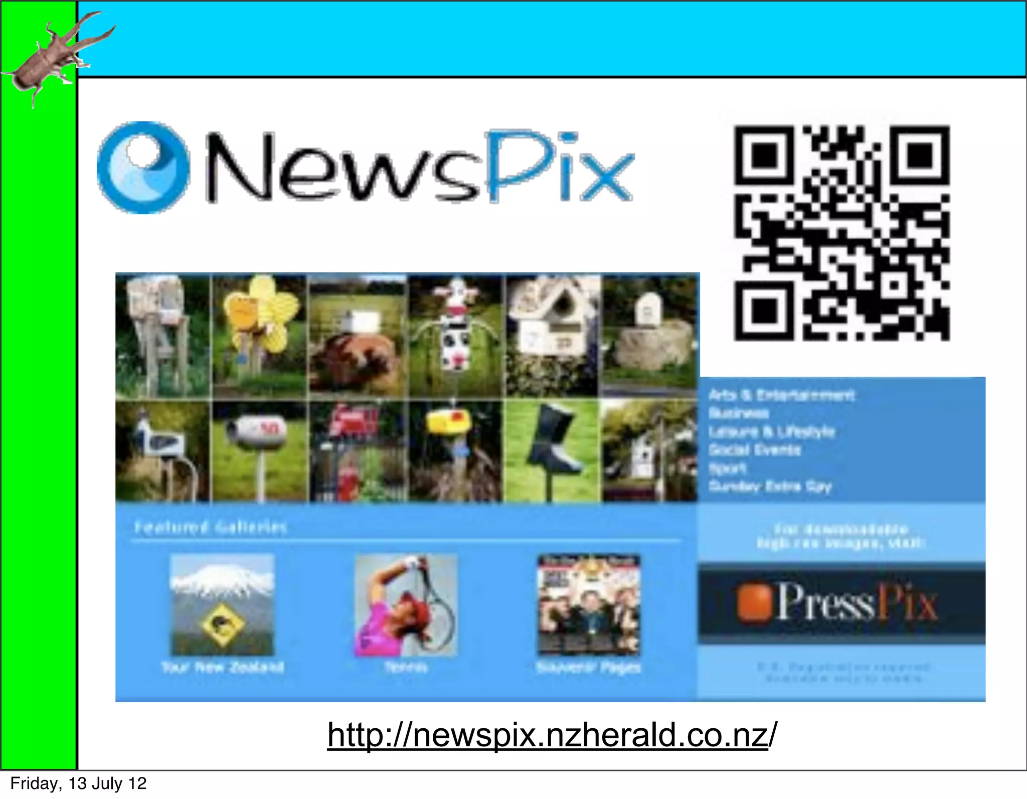http://newspix.nzherald.co.nz/
Friday, 13 July 12
 