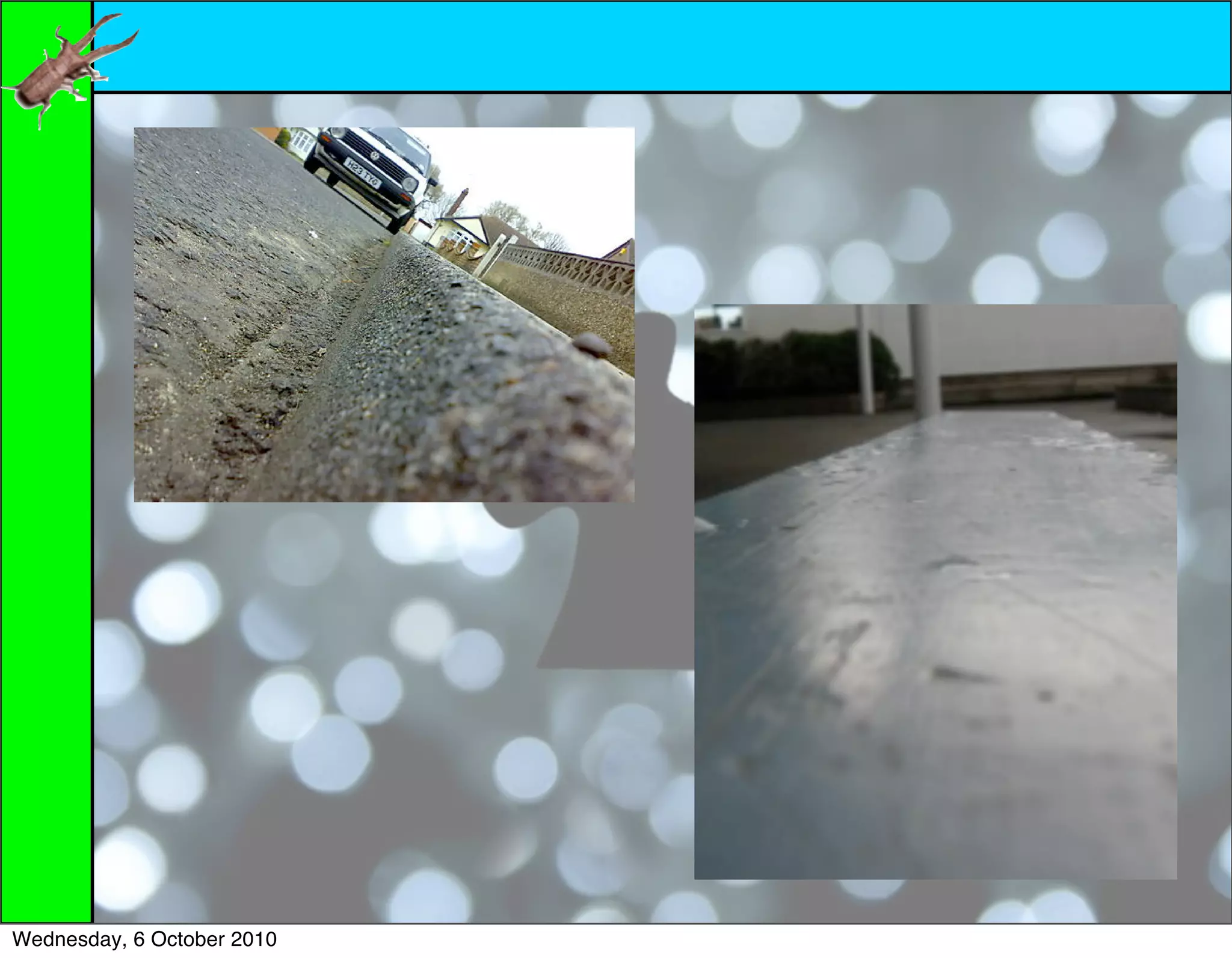 Wednesday, 6 October 2010
 