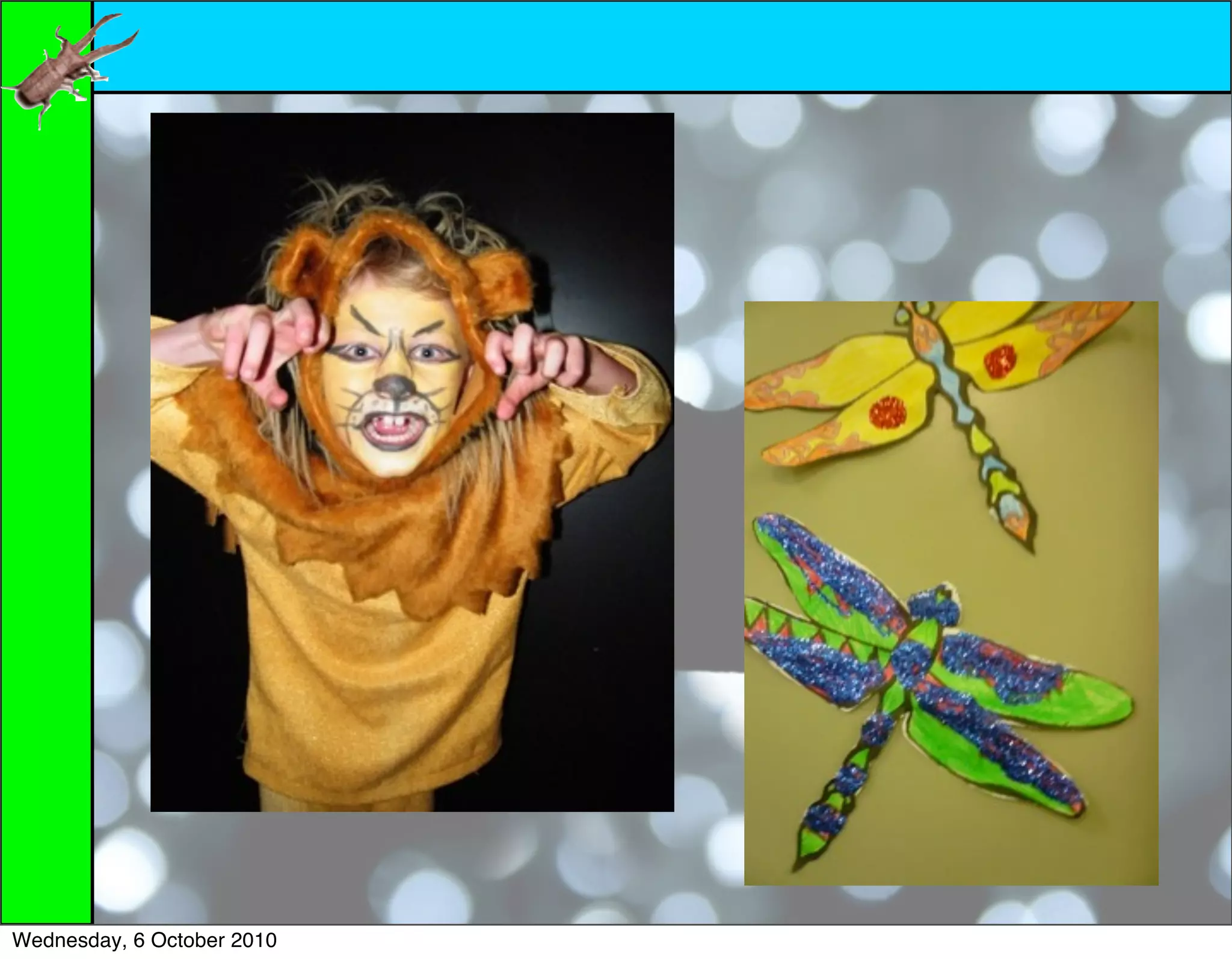 Wednesday, 6 October 2010
 