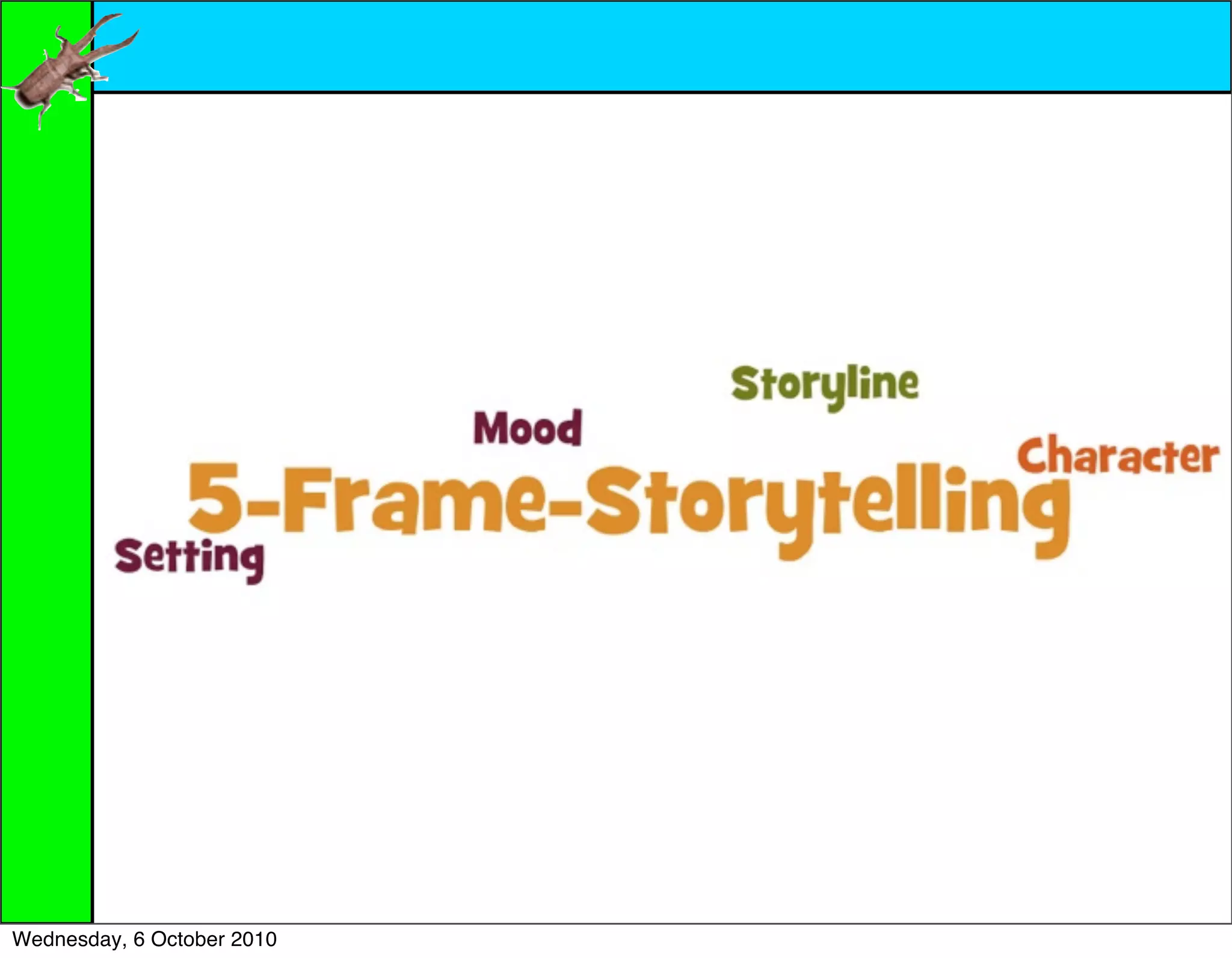 Wednesday, 6 October 2010
 