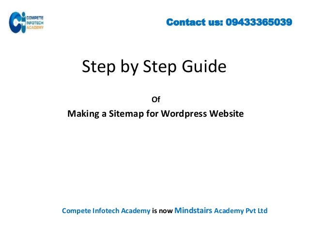 how to create an xml sitemap is an important topic of seo training in