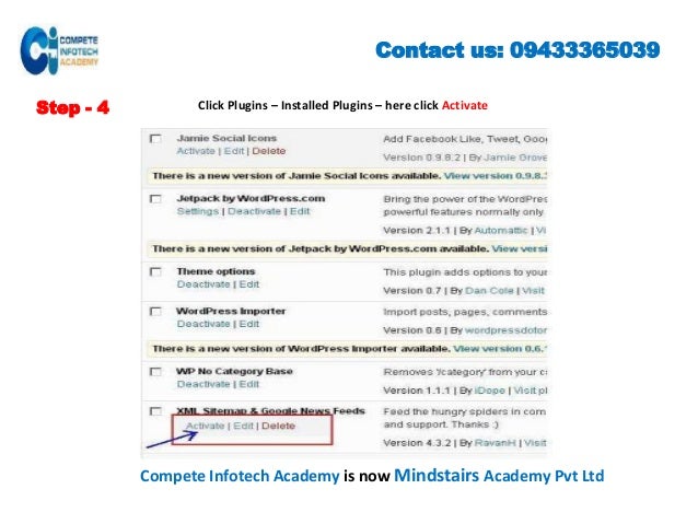 how to create an xml sitemap is an important topic of seo training in