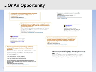 …Or An Opportunity
Click to edit Master title style




 Twitter: @pgillin
 