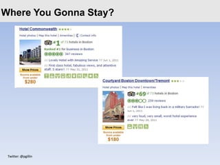 Where You Gonna Stay?style
Click to edit Master title




 Twitter: @pgillin
 
