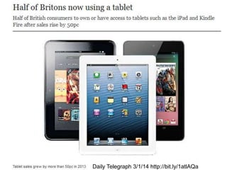 Daily Telegraph 3/1/14 http://bit.ly/1atlAQa 
 