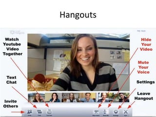 Hangouts 
 