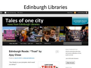 Edinburgh Libraries 
 