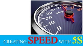 General Information
CREATING SPEEDWITH 5S
 