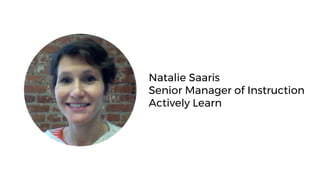 Creating stellar assignments on Actively Learn | PDF