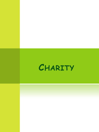 Charity