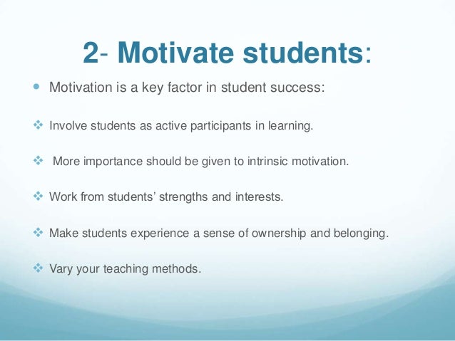 student success