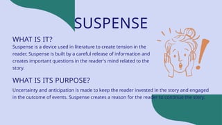 Creating Suspense and Humor with Point of View and Irony Education ...